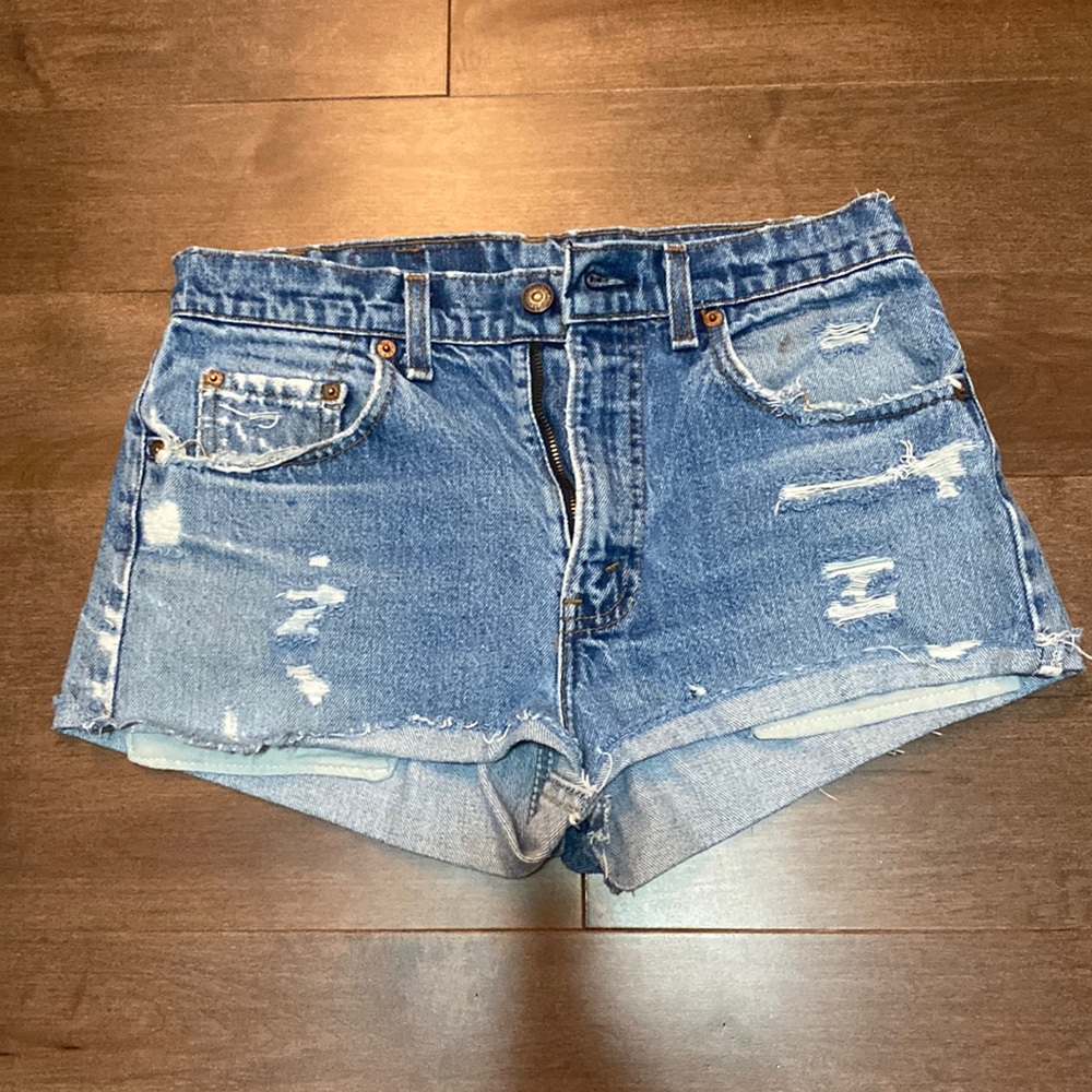 Levi jean shorts